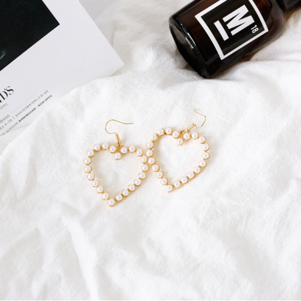 Сережки з перлами "Pearl Love" 1 пара Сережки з перлами "Pearl Love" 1 пара