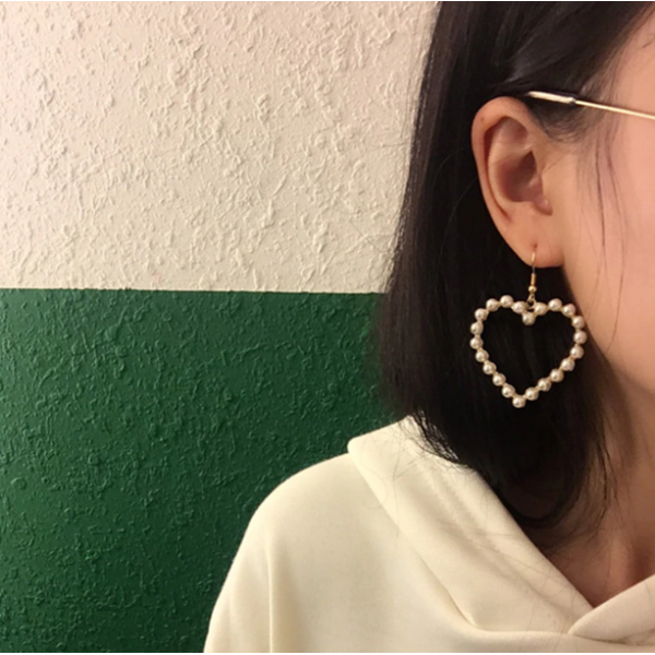 Сережки з перлами "Pearl Love" 1 пара Сережки з перлами "Pearl Love" 1 пара