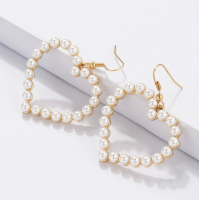 Сережки з перлами "Pearl Love" 1 пара