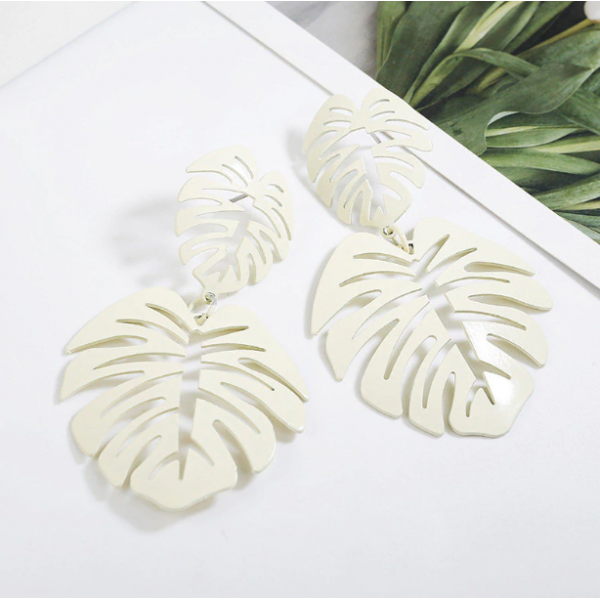 Серьги "Beautiful plants", 3 цвета Серьги "Beautiful plants", 3 цвета