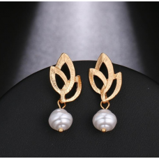 Сережки з перлами "Pearl drops", 1 пара