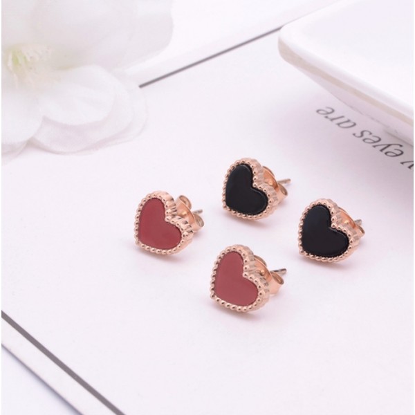 Серьги "Ardent Heart", 2 цвета Серьги "Ardent Heart", 2 цвета