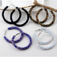 Сережки "Rainbow Shine", 4 кольори