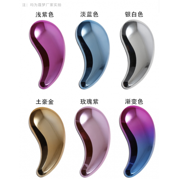 Гребінець для волосся Kommen, різні кольори, 1 шт