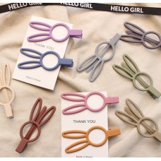 Шпилька для волосся "Зайчик", матова, 1 шт