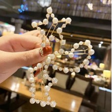 Шпильки з перлами, в золоті, 1 шт