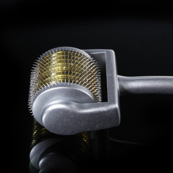 Мезоролер 2 мм, Skin roller system, 540 голок, у пластиковому футлярі