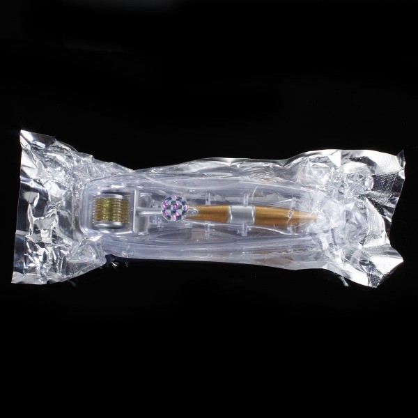 Мезоролер 2 мм, Skin roller system, 540 голок, у пластиковому футлярі