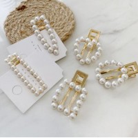 Шпильки з перлами "Фігурні", 1 шт