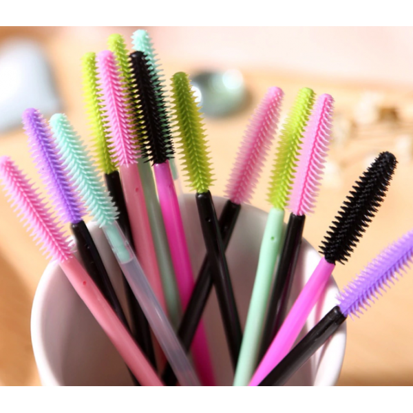 Щіточка для вій силіконова, 5 шт Щіточка для вій силіконова, 5 шт