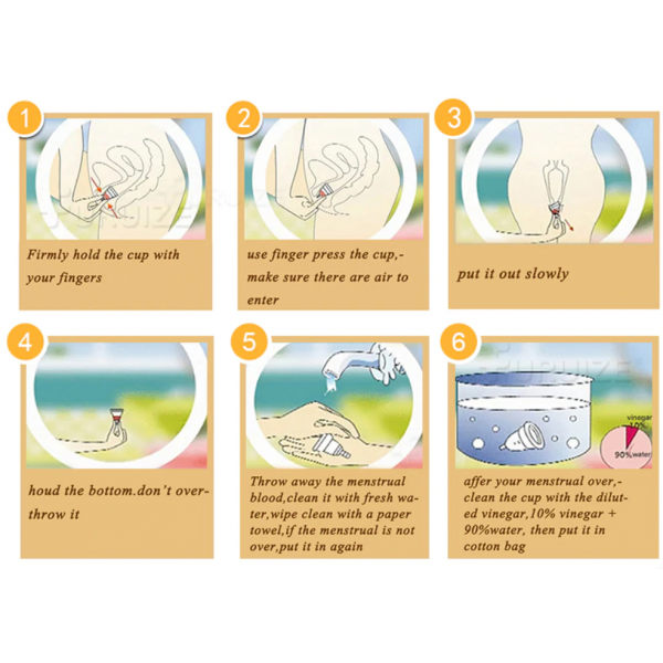 Менструальна чаша, розмір S