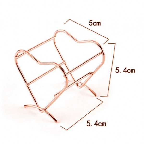 Підставка для спонжа Серце, 1 шт Підставка для спонжа Серце, 1 шт