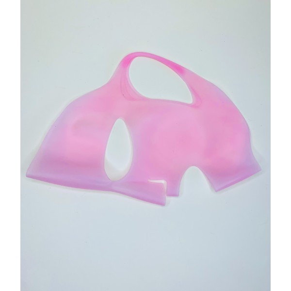 Маска з гіпоалергенного силікону, рожева, 1 шт