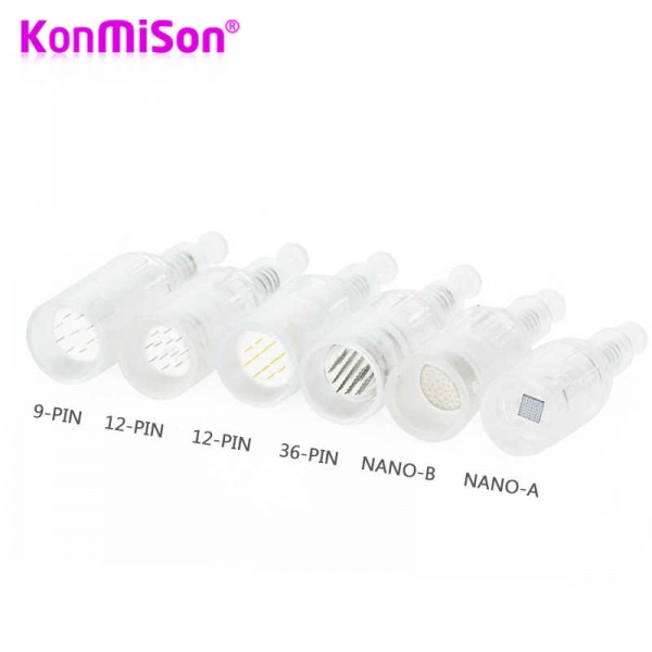 Картридж для дермапену, із гвинтовим кріпленням, Nano-mini, медична сталь