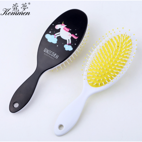 Гребінець для волосся Kommen, єдиноріг, 1 шт