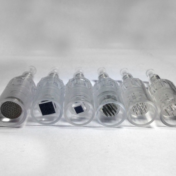 Картридж для дермапену, зі штиковими кріпленням, Nano-mini, медична сталь