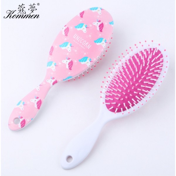Гребінець для волосся Kommen, єдиноріг, 1 шт