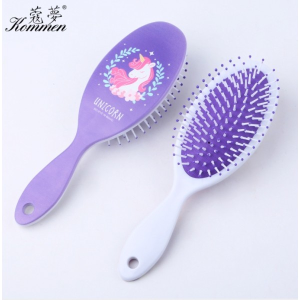 Гребінець для волосся Kommen, єдиноріг, 1 шт