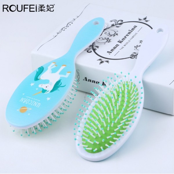 Гребінець для волосся Kommen, єдиноріг, 1 шт