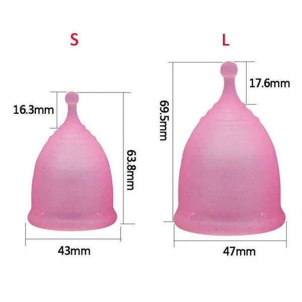 Менструальна чаша, розмір S