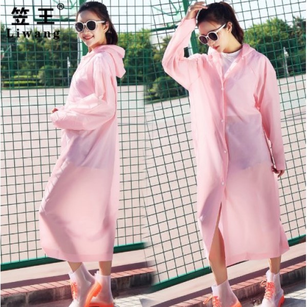 Дощовик універсальний з капюшоном EVA RAINCOAT (150 х 70 см), 6 кольорів