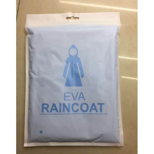 Дощовик універсальний з капюшоном EVA RAINCOAT (150 х 70 см), 6 кольорів