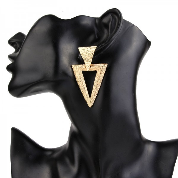 Серьги "Two Triangles", 2 цвета Серьги "Two Triangles", 2 цвета