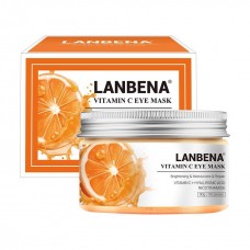 Патчі тканинні Lanbena Vitamin C Eye Mask, 50 шт