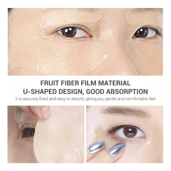 Патчі тканинні Lanbena Vitamin C Eye Mask, 50 шт