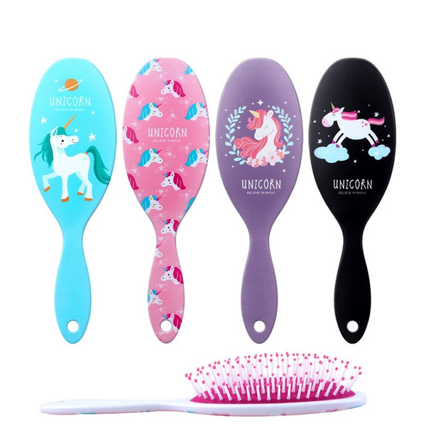 Гребінець для волосся Kommen, єдиноріг, 1 шт
