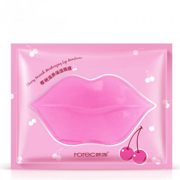 Патчі для губ Rorec з вишнею, 1шт