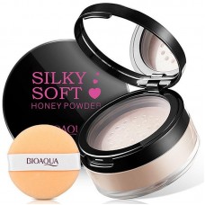 Розсипчаста пудра BIOAQUA SILKY SOFT HONEY POWDER, тон 07 Tender, 15 гр