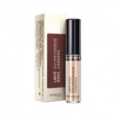Консилер для обличчя BioAqua Silky Skin Concealer, тон Ivory, 1 шт