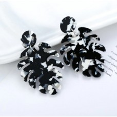 Серьги "Tropical Monstera", 1 пара