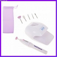 Набір для манікюру Nails Decorator M809 (1511) на батарейках