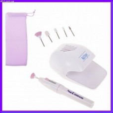 Набір для манікюру Nails Decorator M809 (1511) на батарейках