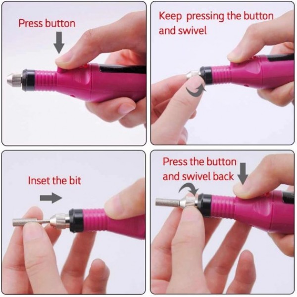 Набір для манікюру Nails Decorator M809 (1511) на батарейках