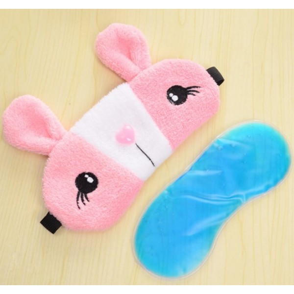 Гелева маска для очей, змінний картридж, 17х7 см, 1шт