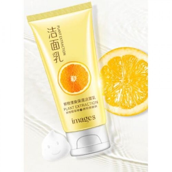 Пінка для вмивання Images Plant Extraction, 120 г