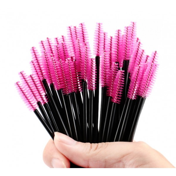 Щітка для вій і брів, 10 шт