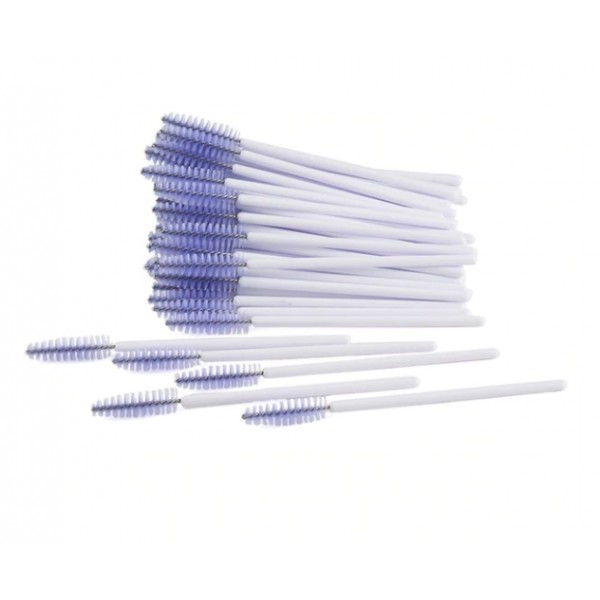 Щітка для вій і брів, 10 шт