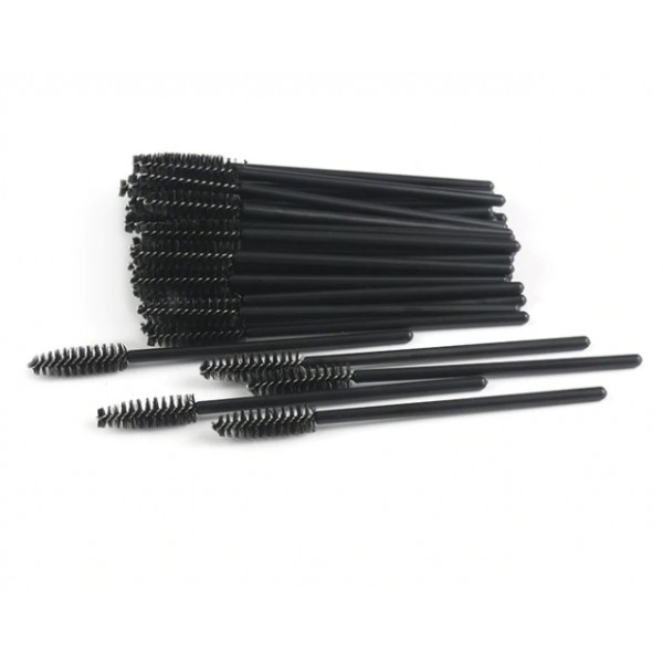 Щітка для вій і брів, 10 шт