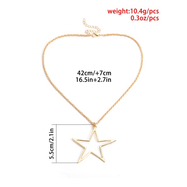 Ланцюжок "Elegant Star", 2 кольори Ланцюжок "Elegant Star", 2 кольори