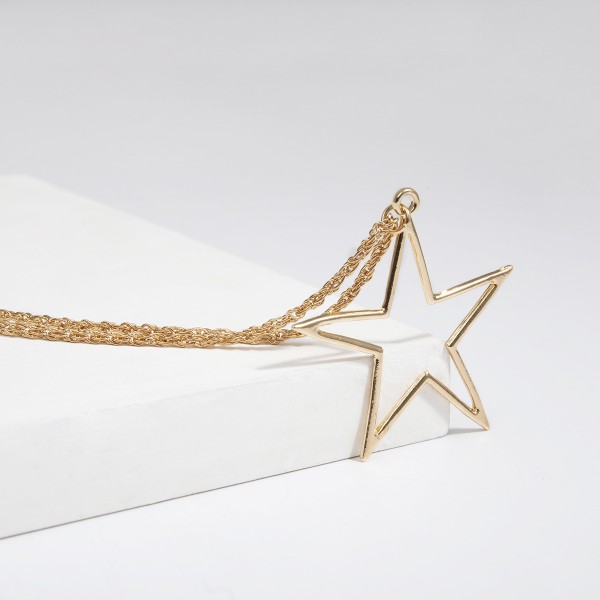 Ланцюжок "Elegant Star", 2 кольори Ланцюжок "Elegant Star", 2 кольори