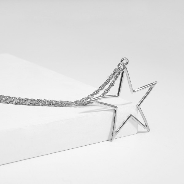 Ланцюжок "Elegant Star", 2 кольори Ланцюжок "Elegant Star", 2 кольори