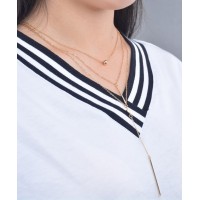 Ланцюжок потрійний "Vanilla Gold", золото