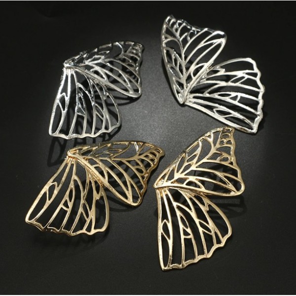Сережки "Butterfly wings", 2 кольори