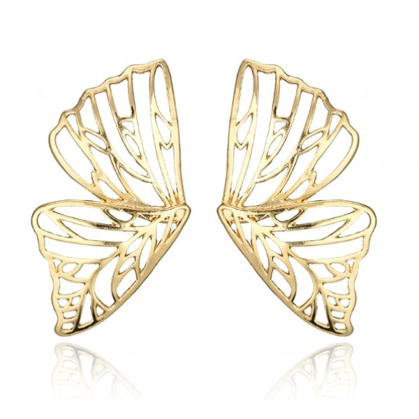 Сережки "Butterfly wings", 2 кольори