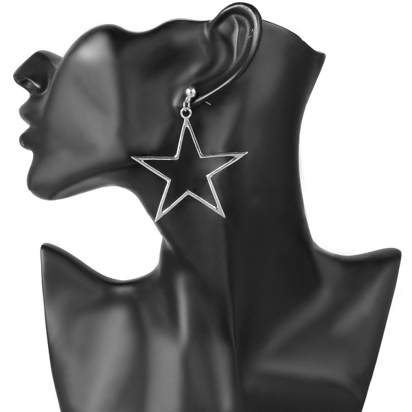 Серьги "Elegant Stars", 2 цвета