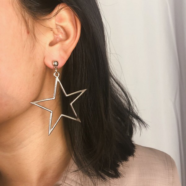Серьги "Elegant Stars", 2 цвета